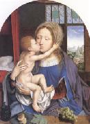 Quentin Massys The Virgin and Child (mk05) oil painting on canvas